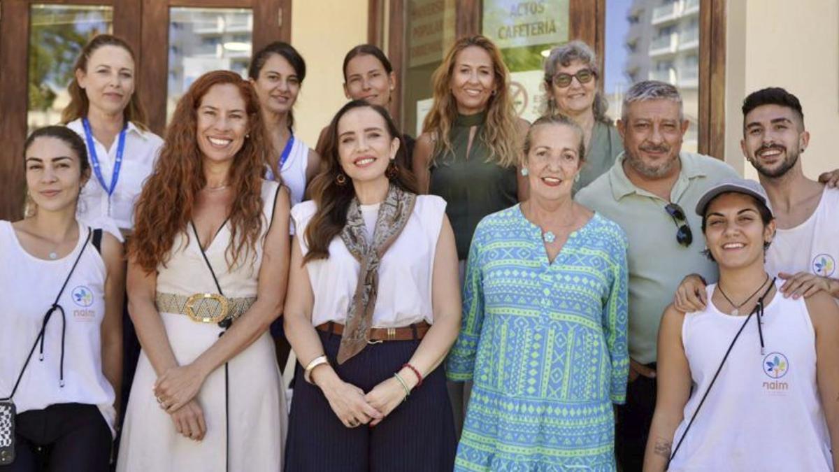 Participantes en la entrega de premio del certamen ‘Tu día Perfecto’