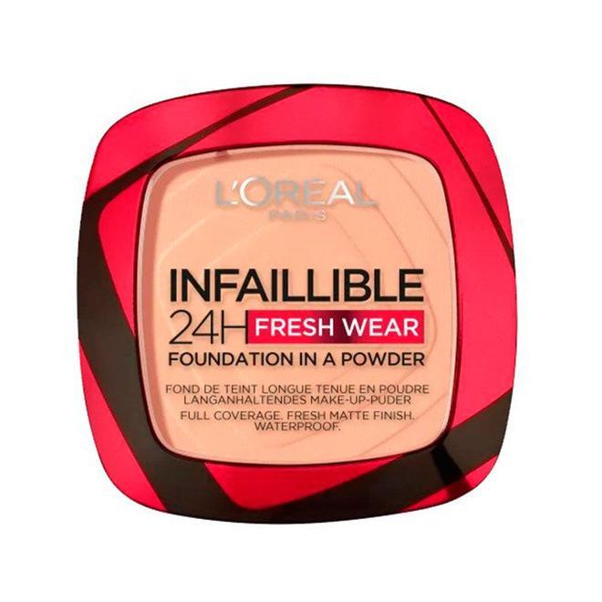 Base de maquillaje en polvo de L'Oreal (precio: 10,95 euros)