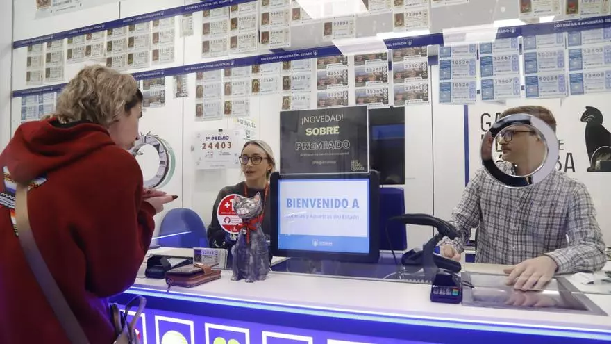 Los números de la lotería de Navidad en Córdoba