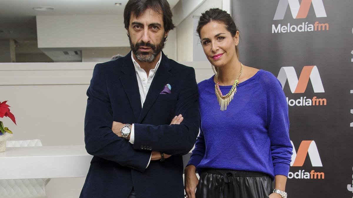 Nuria Roca y Juan del Val, retratados en 2014.