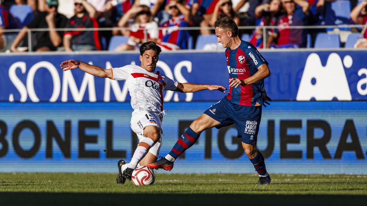 El Huesca visita a la revelación de la primera jornada y el Teruel, al Real Murcia