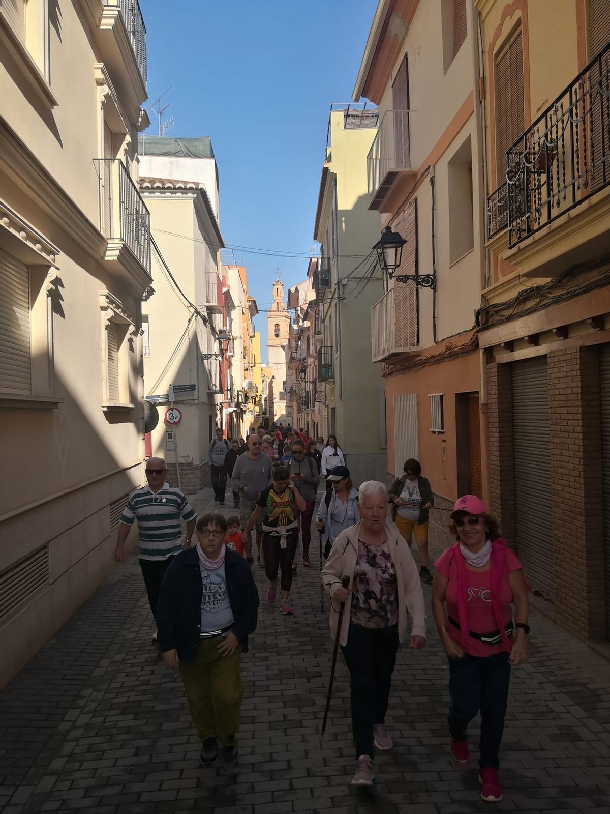 Marcha Solidaria Contra el Cáncer de Mama en Navajas
