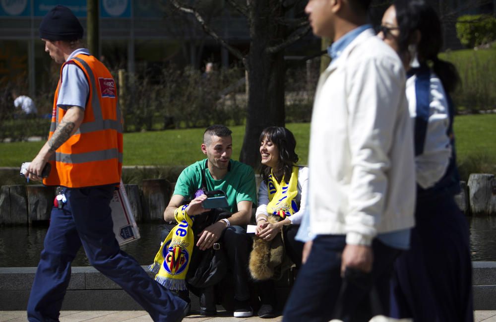 El Villarreal, a la conquista de Liverpool