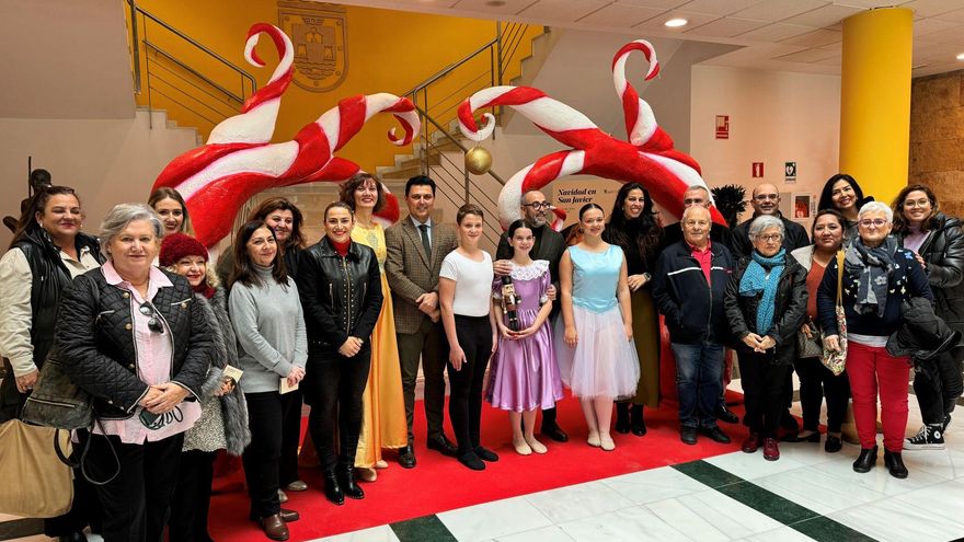 El espíritu de la Navidad se apodera de San Javier