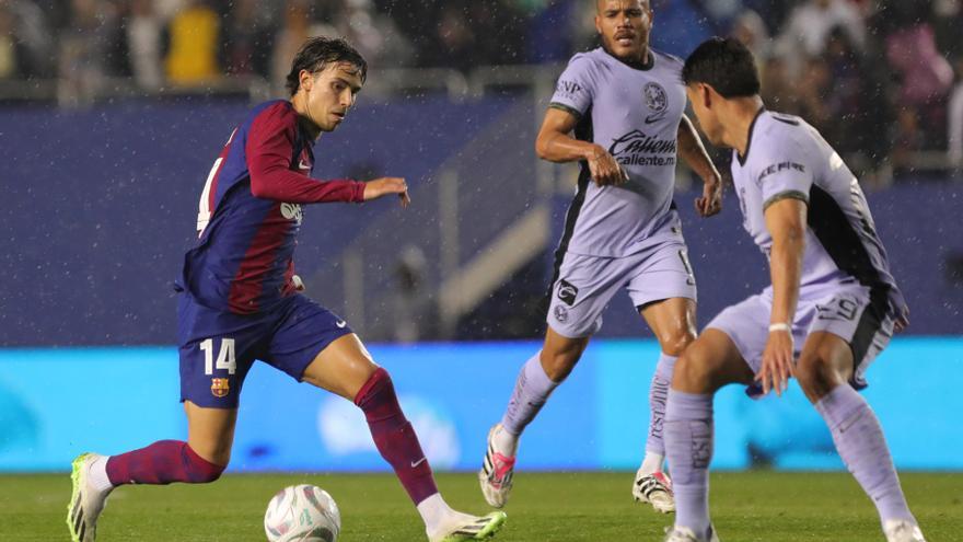 Derrota del Barça en Dallas para cerrar el año