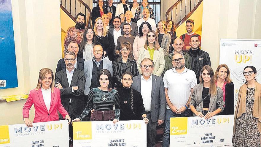 Diputación y CEEI premian dos planes de emprendimiento de Higueras y Almedíjar