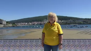 La cartera de Corcubión promociona el Camino a Fisterra y Muxía