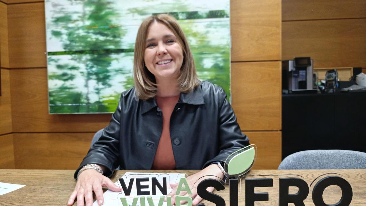 La concejala de Educación, Juventud e Igualdad, Eva Iglesias.