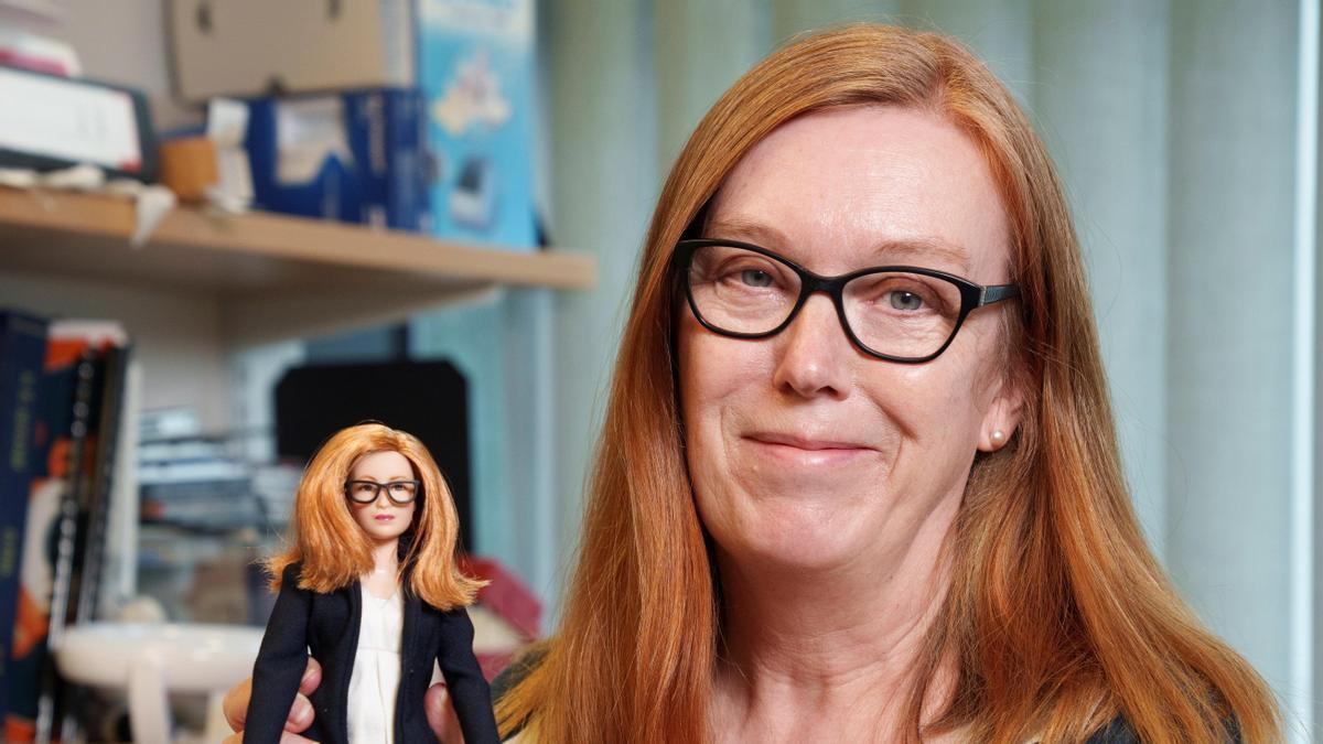 Barbie dedica una muñeca a Sarah Gilbert, creadora de la vacuna de Oxford-Astrazeneca