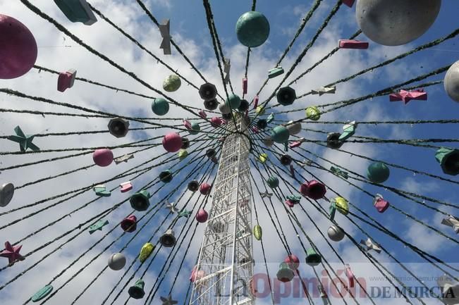 Actividades infantiles en el árbol de Navidad