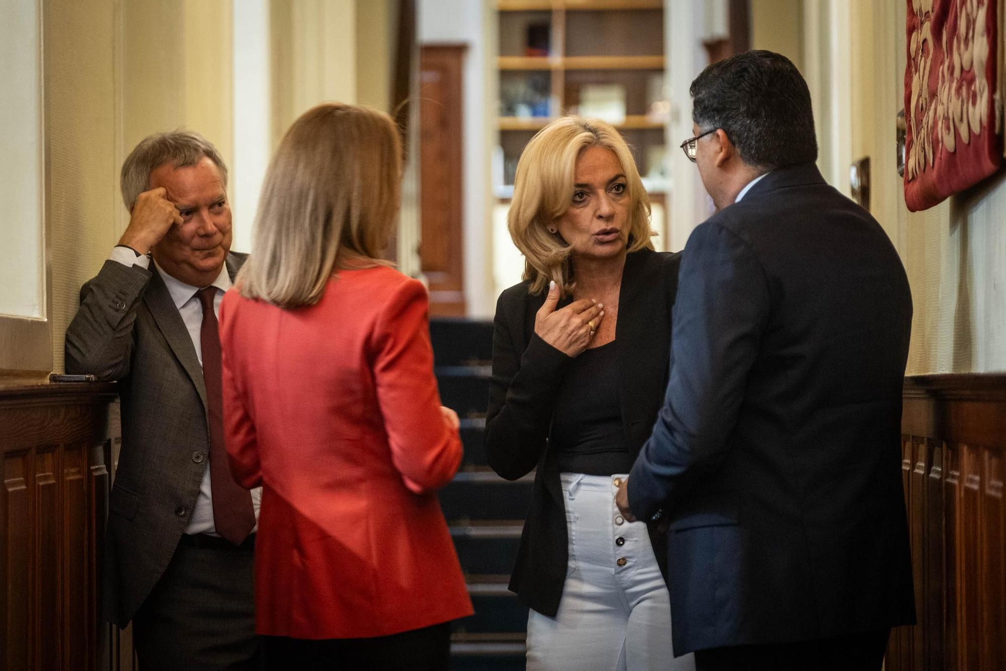 Pleno del Parlamento de Canarias