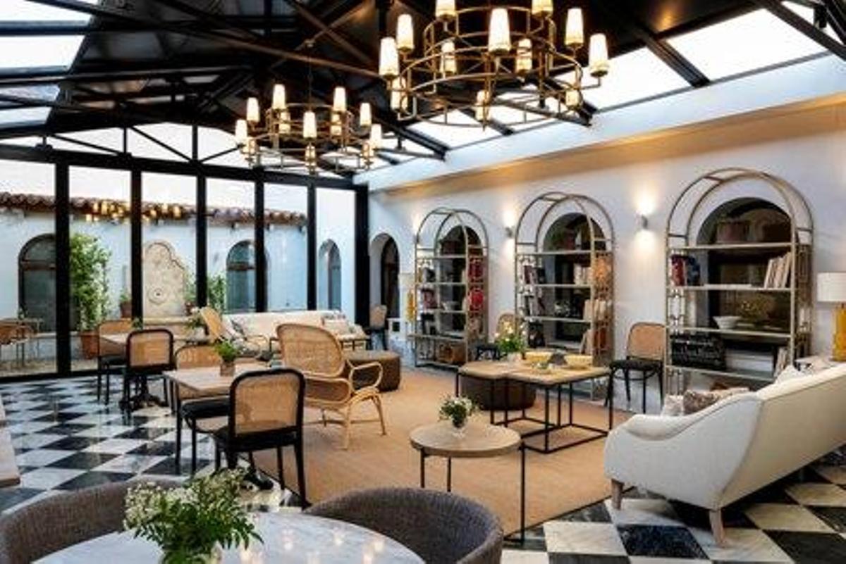 Estilo y bienestar en plena  naturaleza