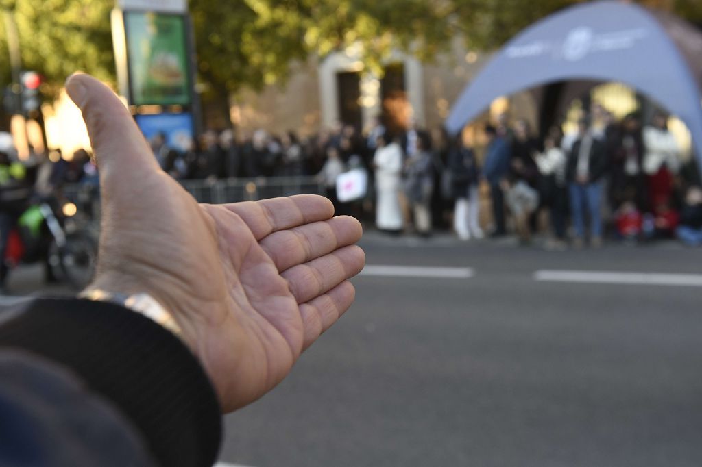 La San Silvestre 2025 en Murcia, en fotografías