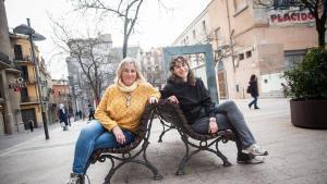 MANRESA . ENTREVISTA A LAIA CODINA I ANNA VILAR  ASSAMBLEA DOCENTS 