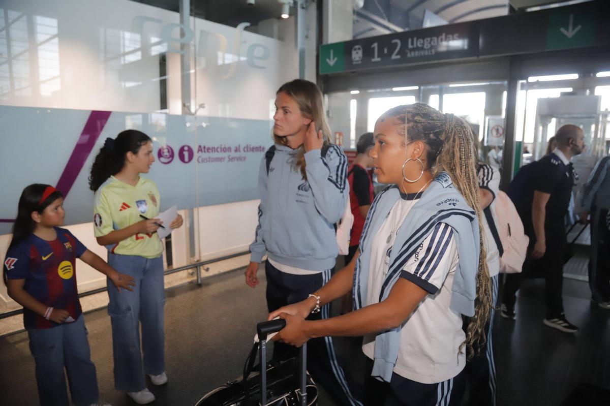Córdoba recibe a la selección española de fútbol