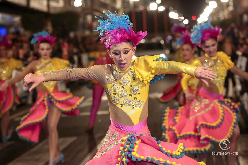 El Carnaval de Águilas, en imágenes