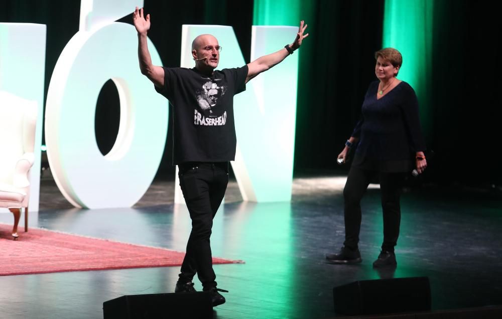 Todas las fotos del foro de educación más grande de Galicia, impulsado por FARO y celebrado entre los días 25 y 26 de septiembre en el Auditorio Mar de Vigo.