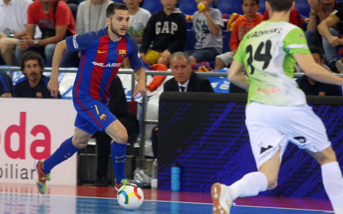 Dyego, preparado para el asalto a la liga