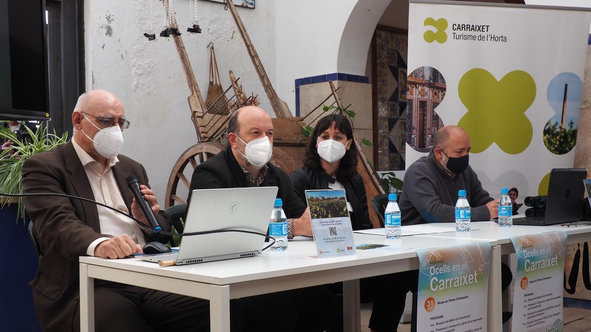 Presentación proyecto Aves del Carraixet