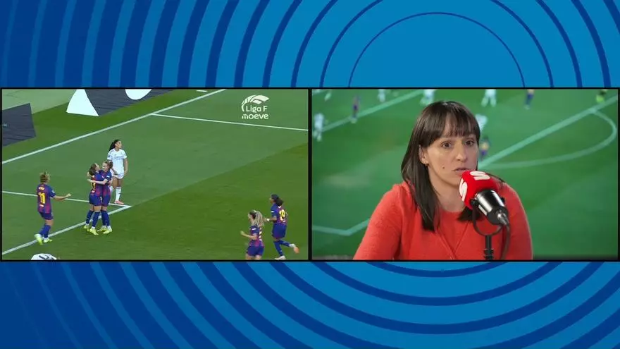 ¿Afectará la tensión del Clásico a la selección? Marta Corredera responde