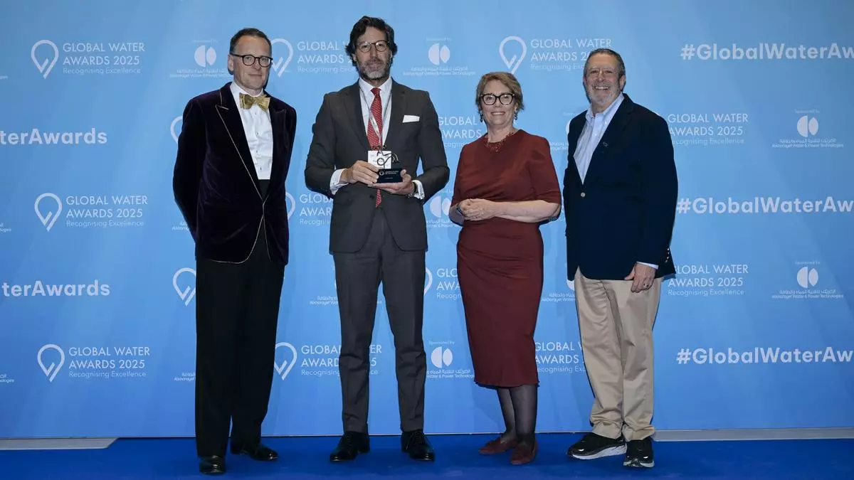La red global de empresas de agua más innovadoras del mundo incorpora a Emalsa