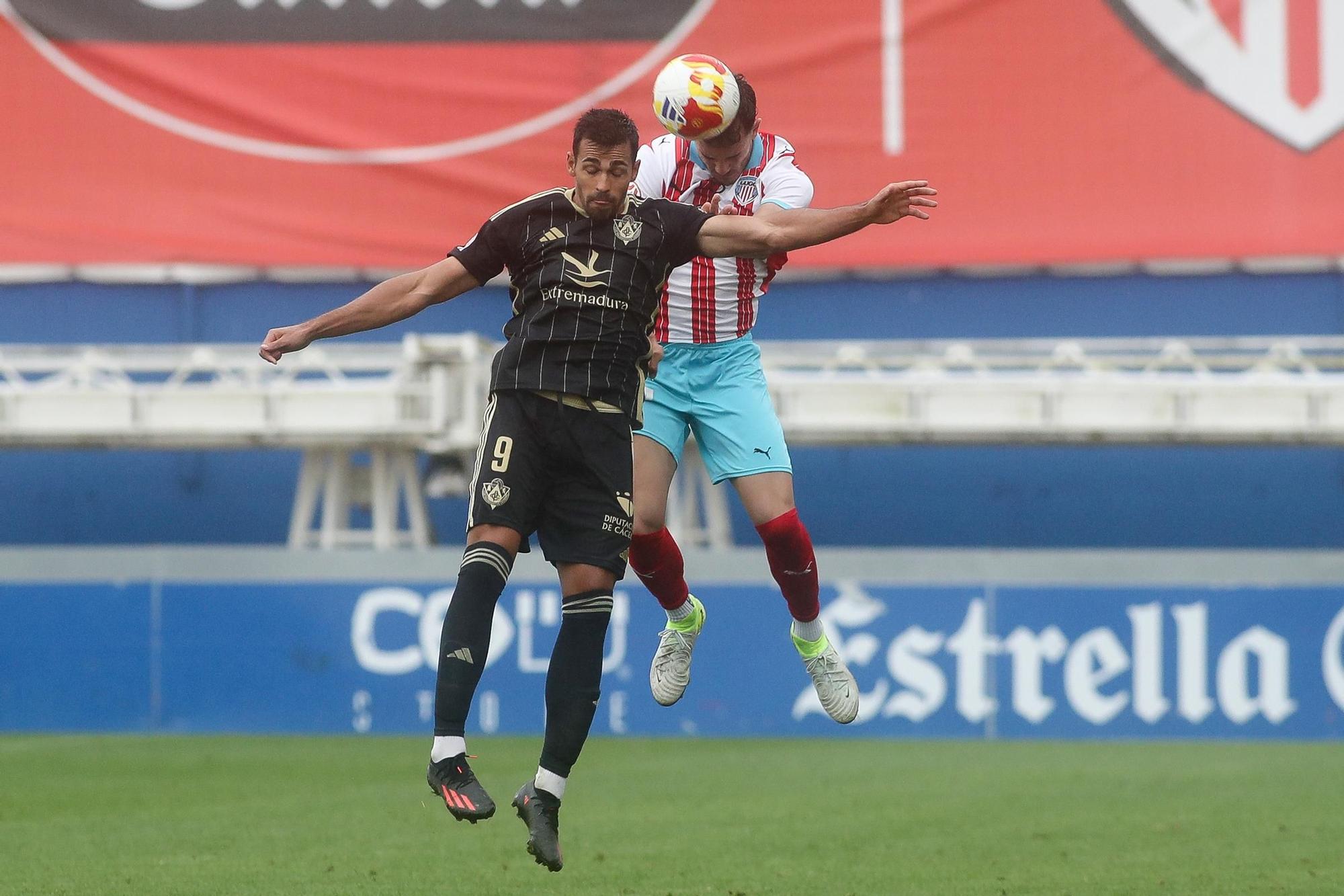Fotogalería: Las imágenes del Lugo-Cacereño (1-0)