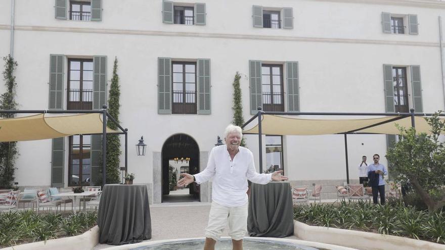 El objetivo de Richard Branson en su hotel en Mallorca: devolver &quot;a la vida&quot; a la histórica finca y su patrimonio agrícola