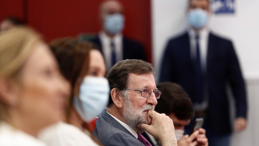 Rajoy recuerda su victoria electoral.