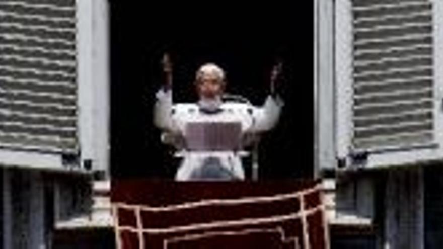 El Papa recuerda a Juan Pablo II