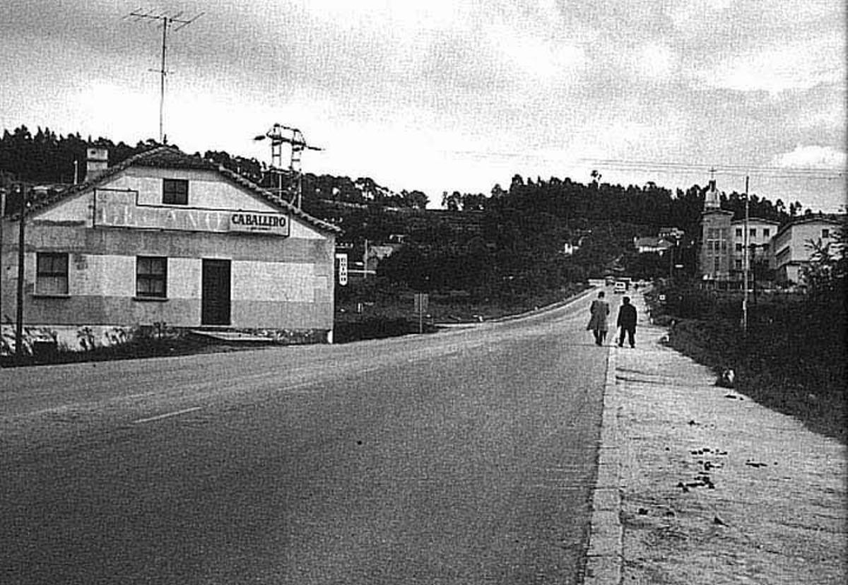 Camino real, carretera de Ourense o Castilla... así ha cambiado la Avenida de Madrid de Vigo