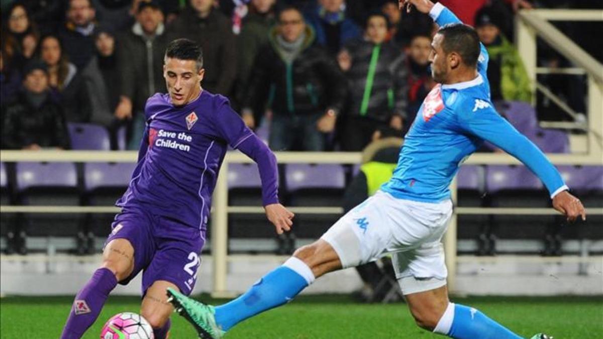 Cristian Tello volverá a jugar en la Fiore