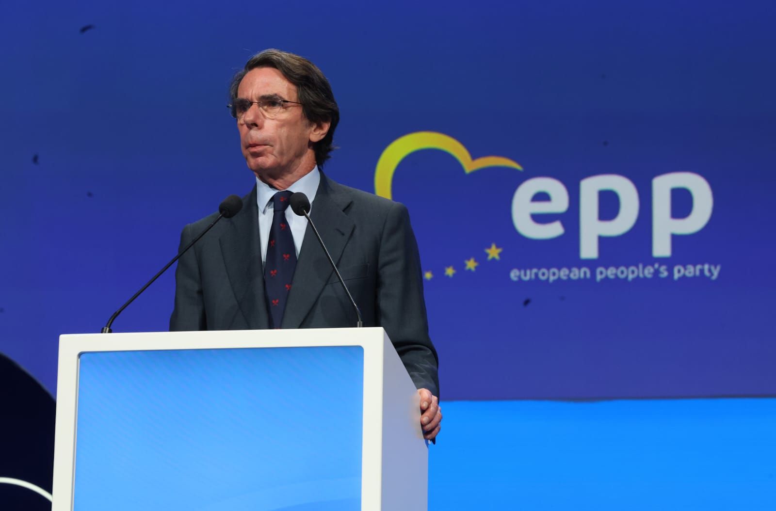 Todas las fotos de la segunda jornada del congreso del PP europeo en València