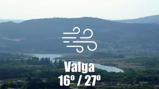 El tiempo en Valga: previsión meteorológica para hoy, martes 15 de septiembre