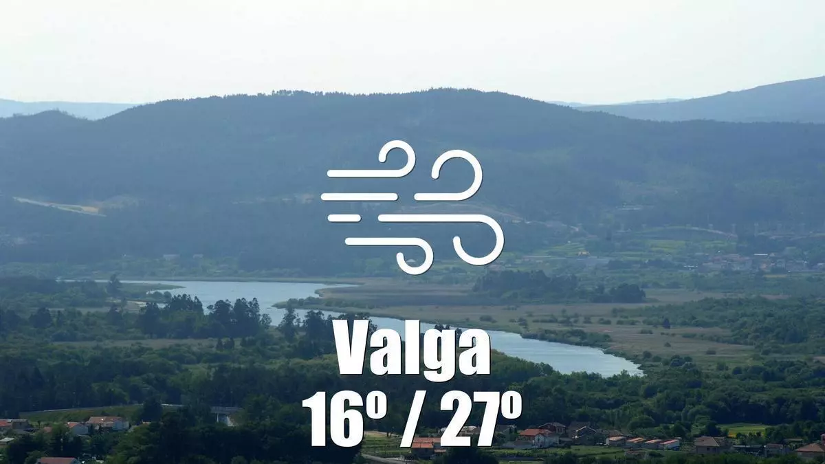 El tiempo en Valga: previsión meteorológica para hoy, martes 15 de septiembre