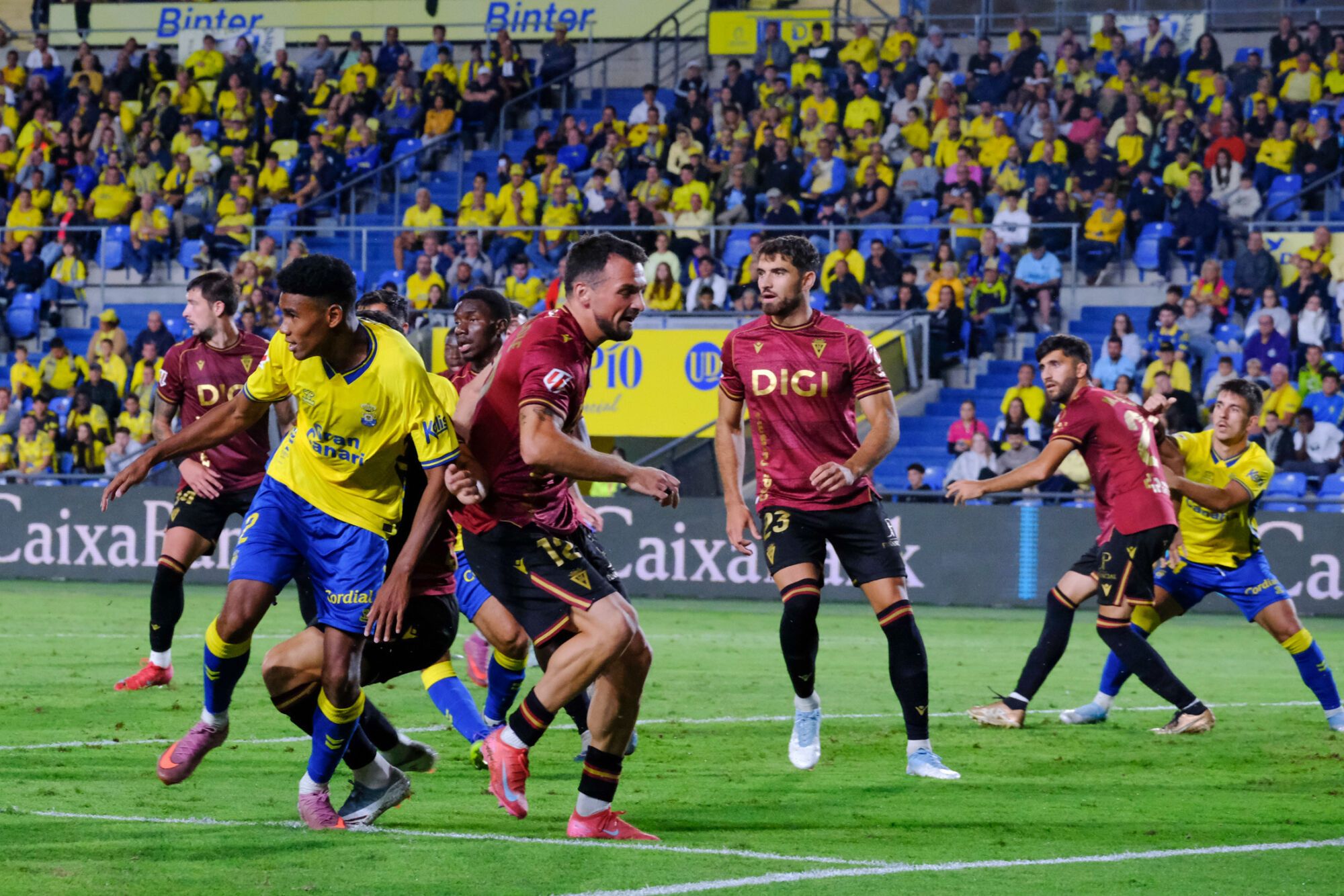 UD Las Palmas- Cádiz | 05/10/2025  | 05/10/2025 | Fotógrafo: José Carlos Guerra