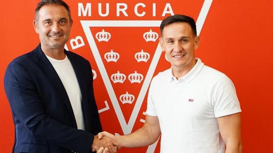 Pedro Asensio vuelve al Real Murcia para ser el nuevo director de la cantera