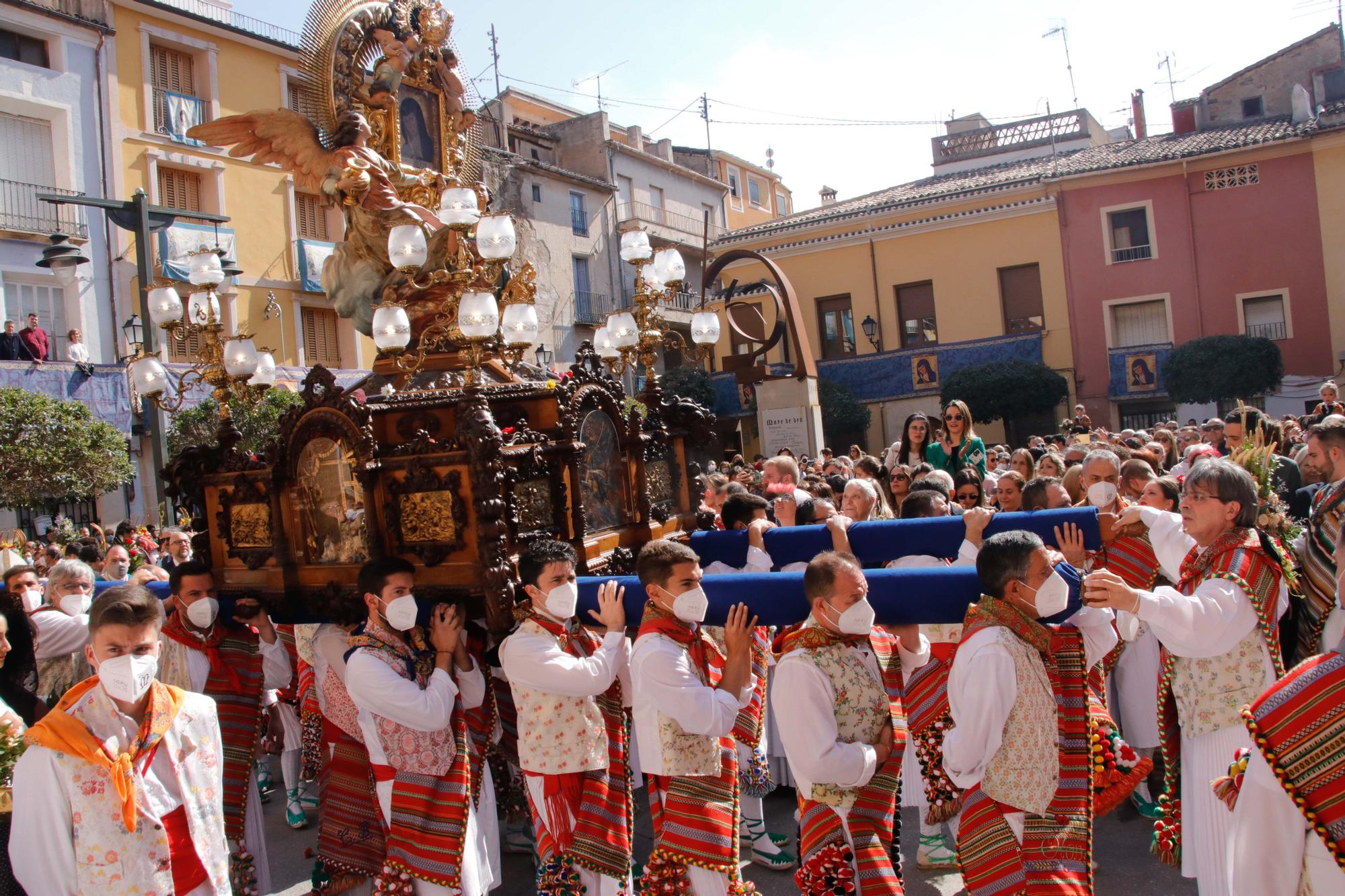 Cocentaina honra a la Mareta