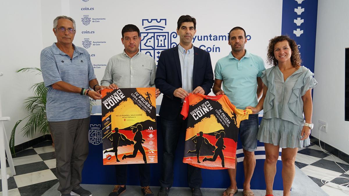 Presentación de la II edición del Trail Sierras de Coín.