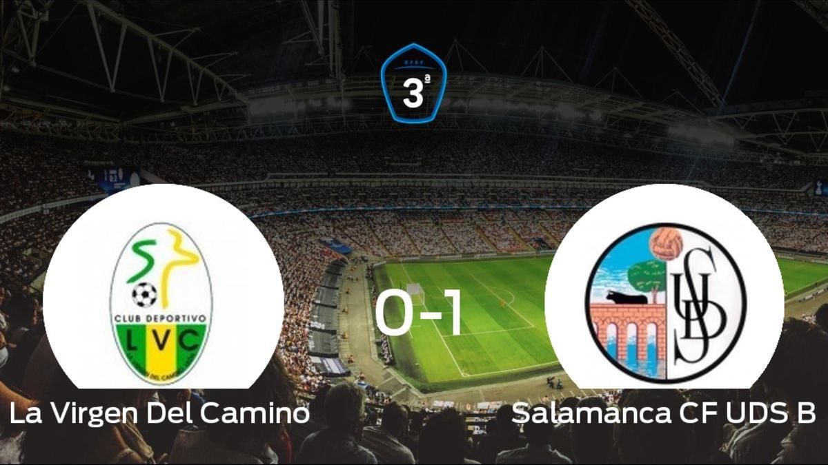 El Salamanca CF UDS B se lleva tres puntos a casa tras derrotar 0-1 a La Virgen Del Camino