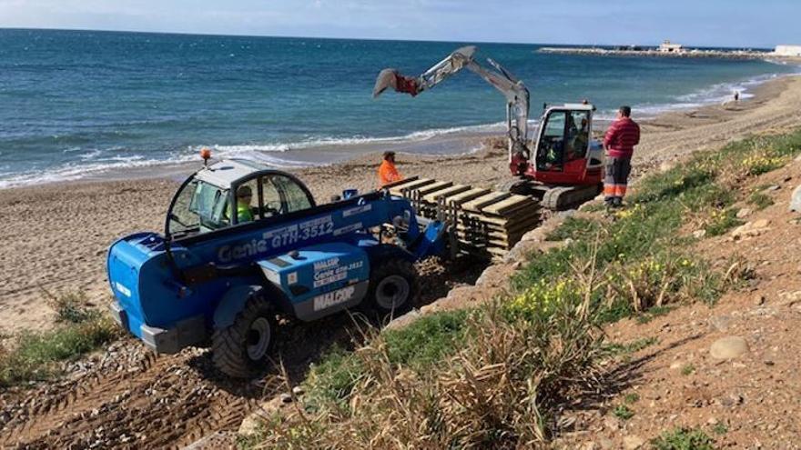 El Ayuntamiento de Marbella retrasa la Senda Litoral al proyectarla sobre una zona ilegal