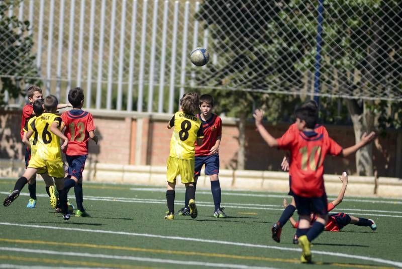 FÚTBOL: La Muela B - Segia (2ª Alevín)