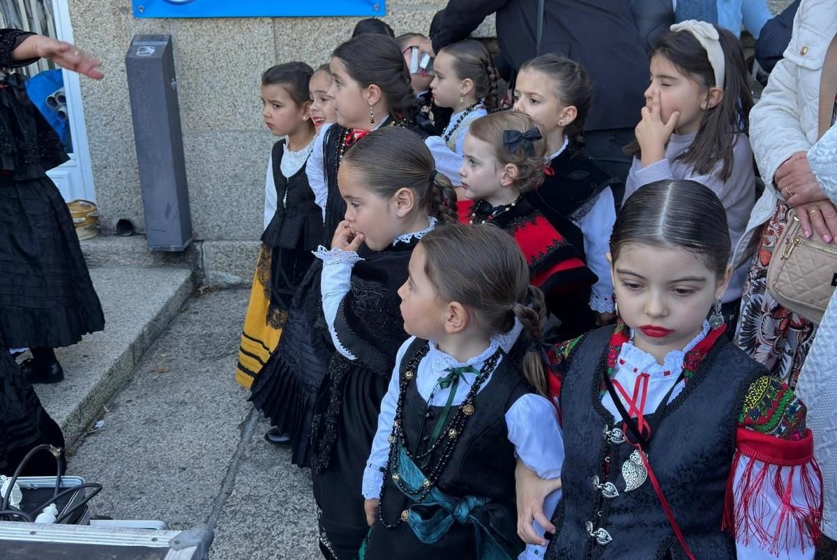 Así disfrutaron los grovenses de la Festa das Letras de la agrupación Cantodorxo, celebrada en O Corgo.