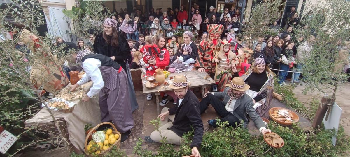 'Beneïdes' en Son Servera.