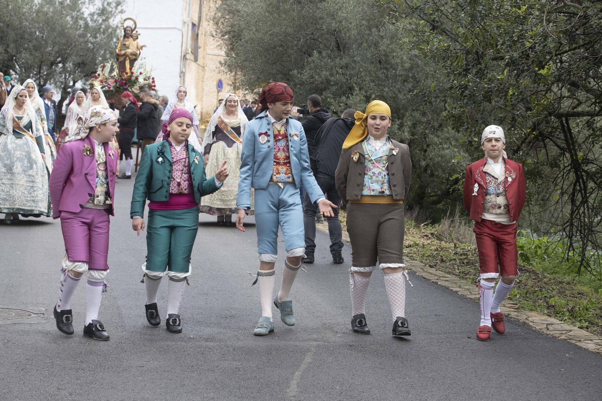 La Baixada de Sant Josep de Xàtiva, en imágenes