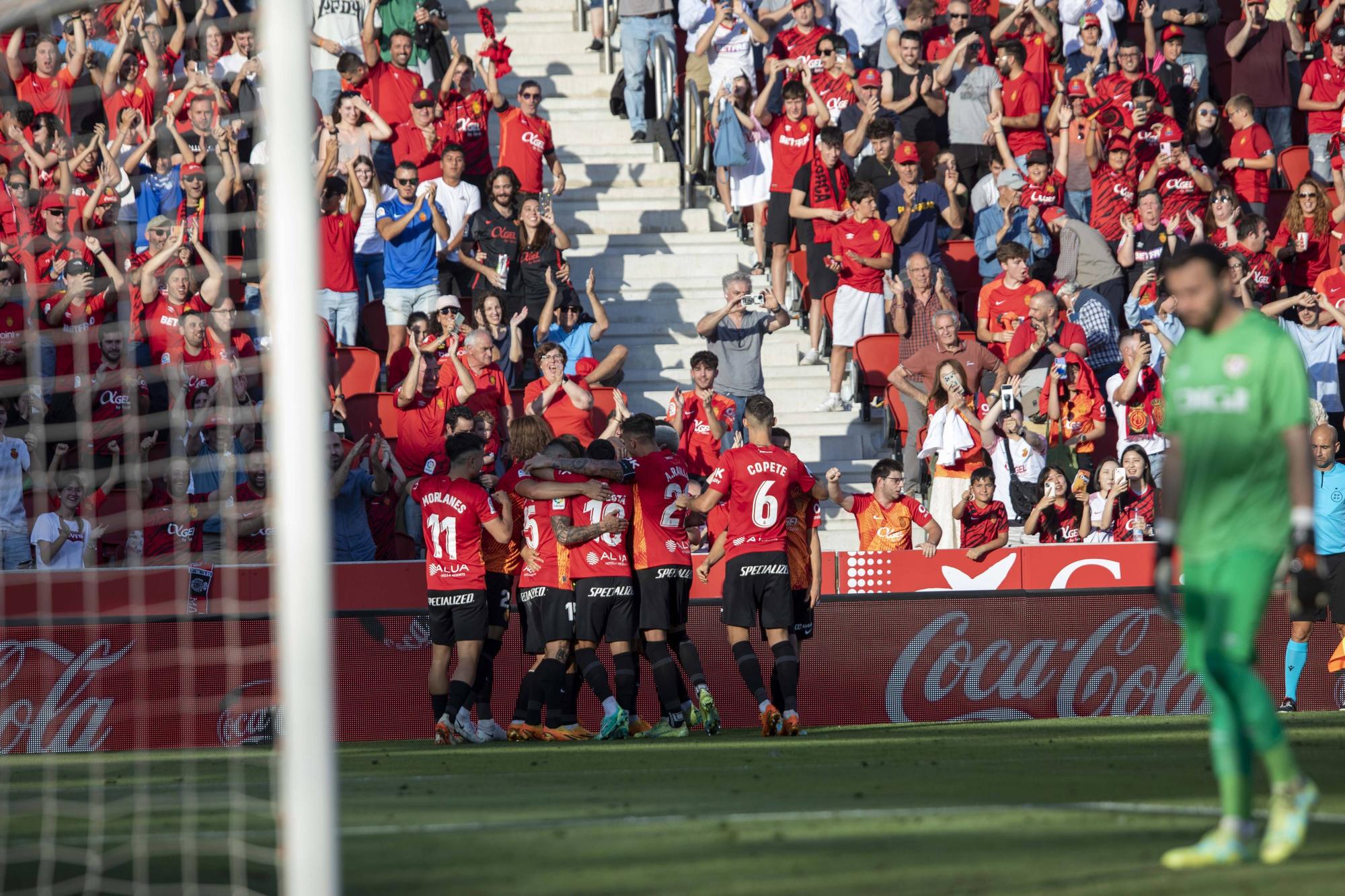 FOTOS | Real Mallorca-Rayo Vallecano