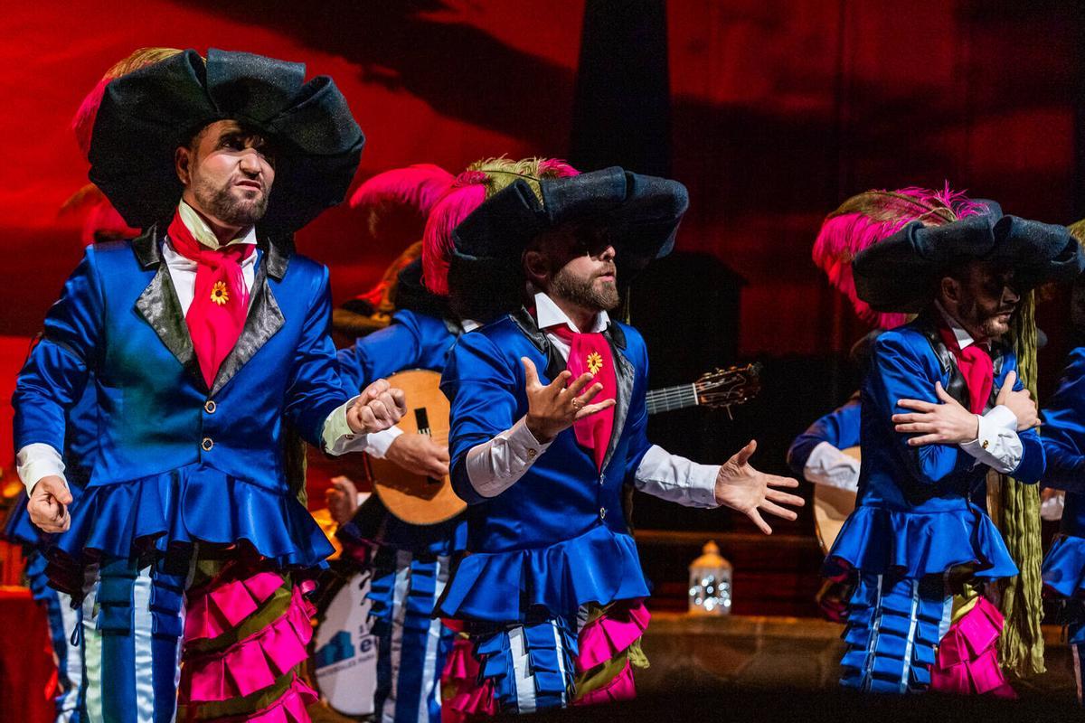 El nacimiento de la tragedia. Comparsa, séptima preliminar del COAC Málaga 2026