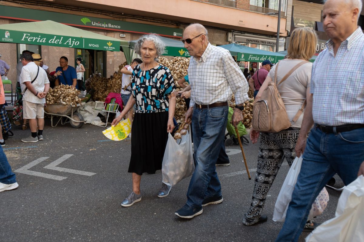 El día en imágenes: Zamora se mueve al ritmo de la fiesta callejera