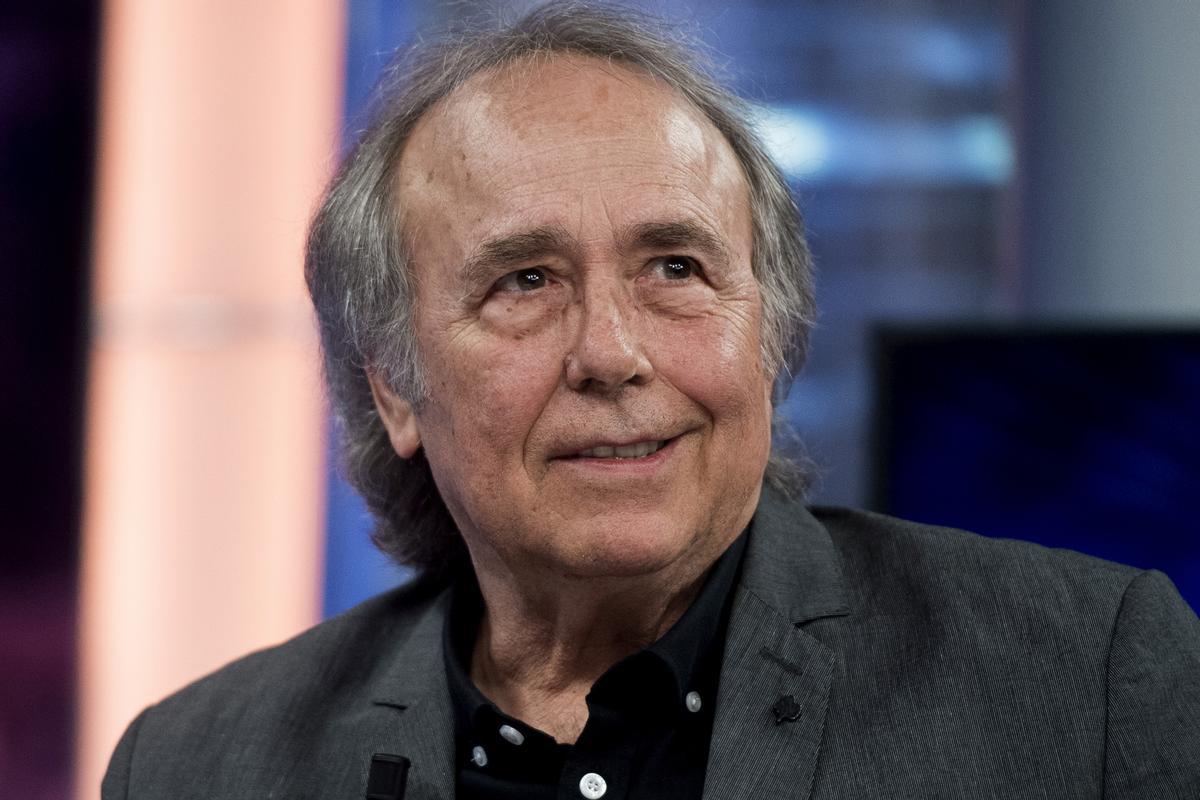 Joan Manuel Serrat en el programa de 'El Hormiguero' en 2018.