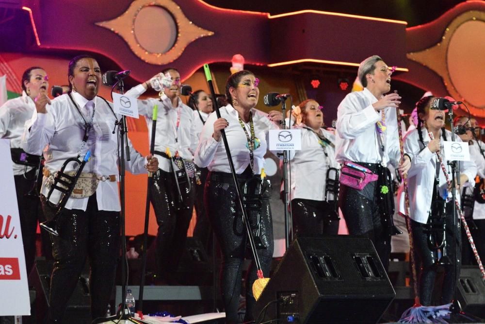 Primera fase de murgas del Carnaval de Las Palmas de Gran Canaria 2017