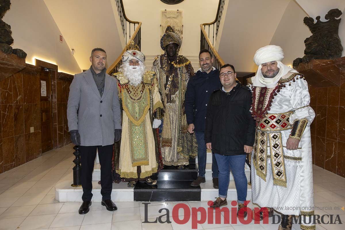 Así ha sido la cabalgata de los Reyes Magos en Caravaca